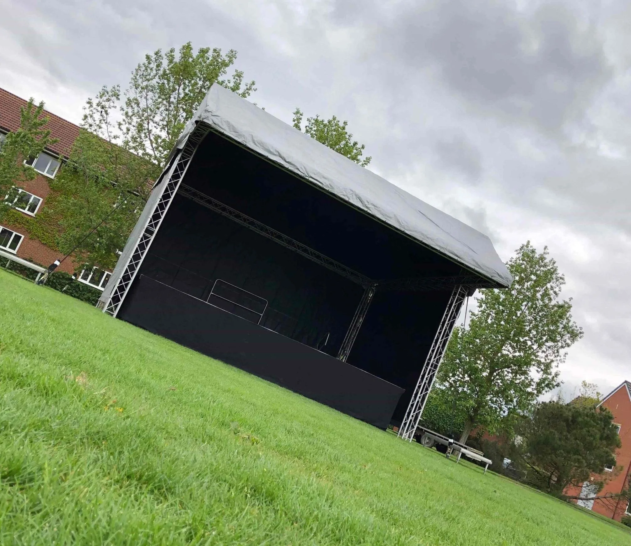 Mid-Sized outdoor stage