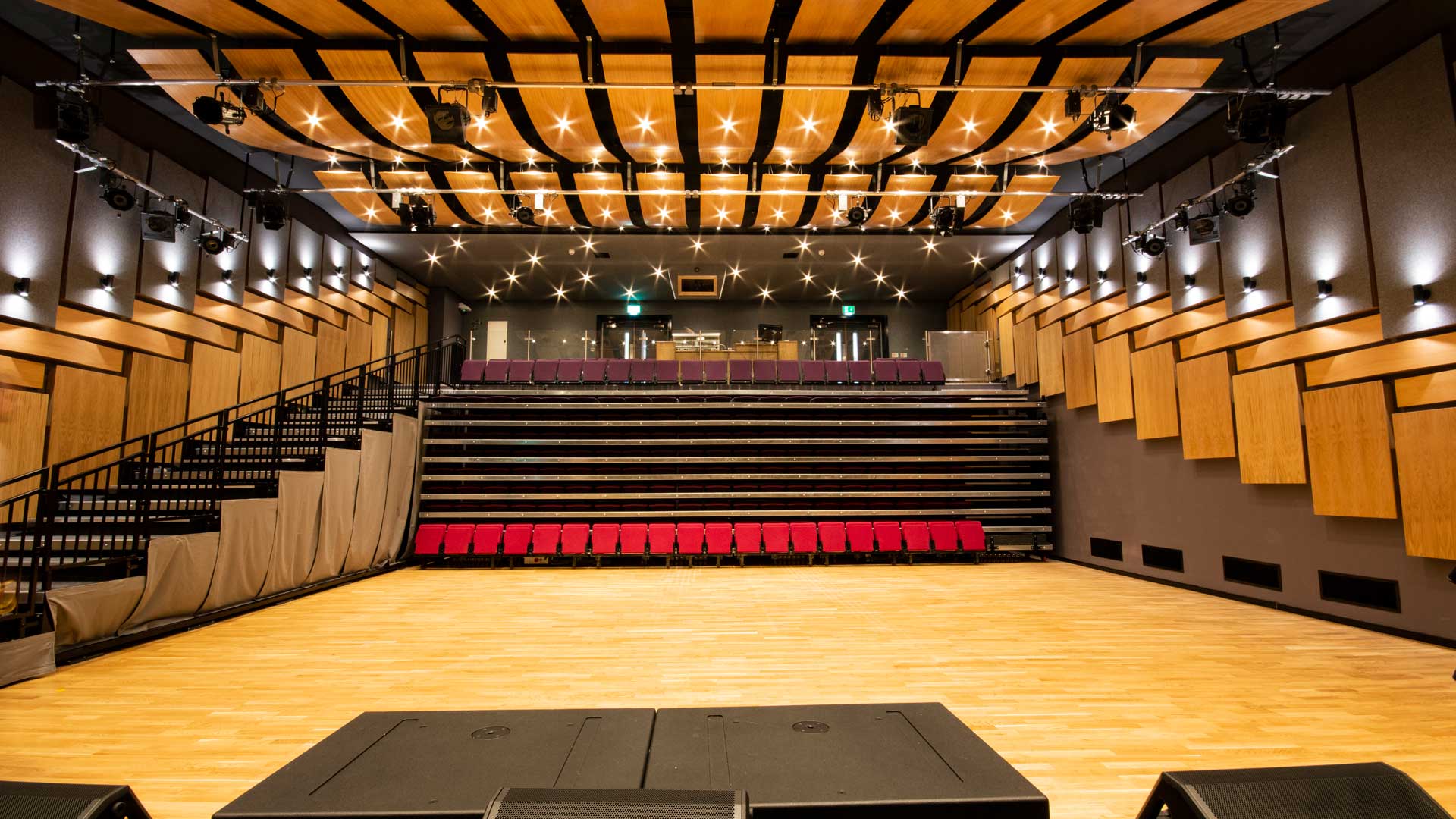 Auditorium AV system install