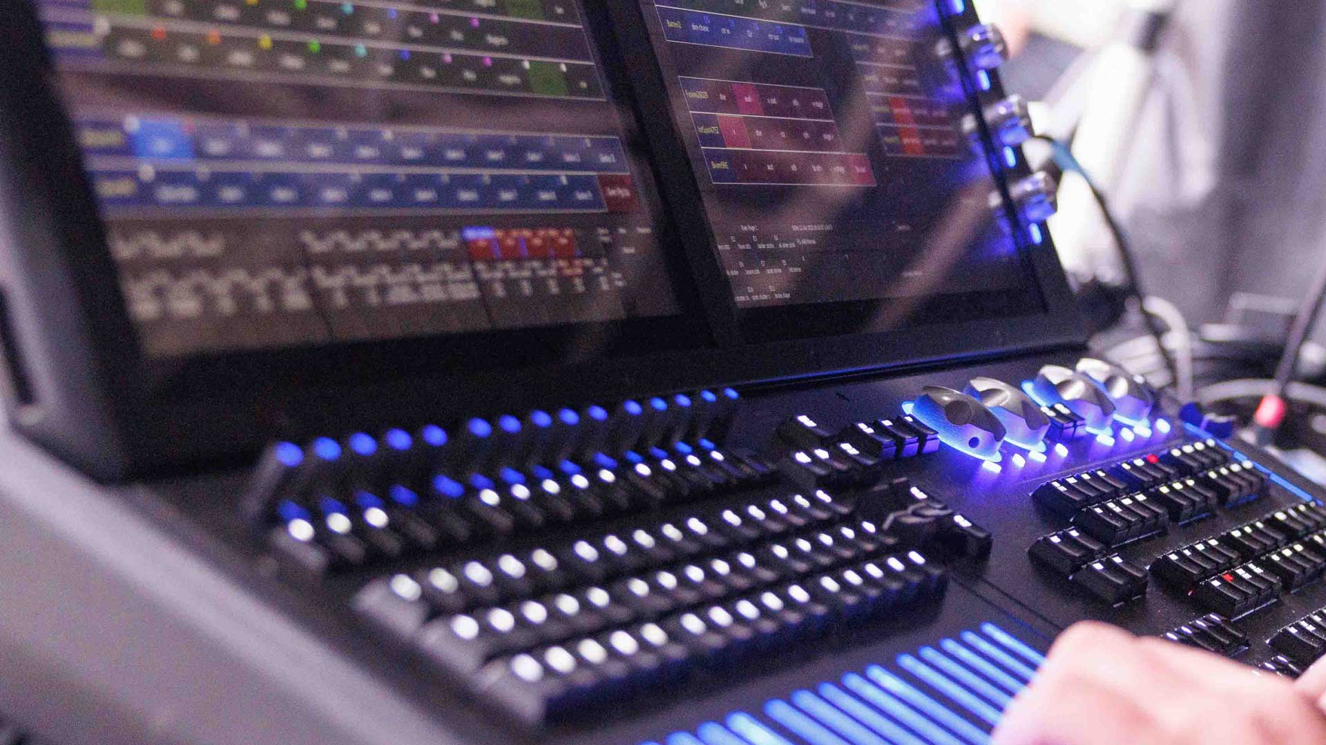 ChamSys MQ500M lighting console