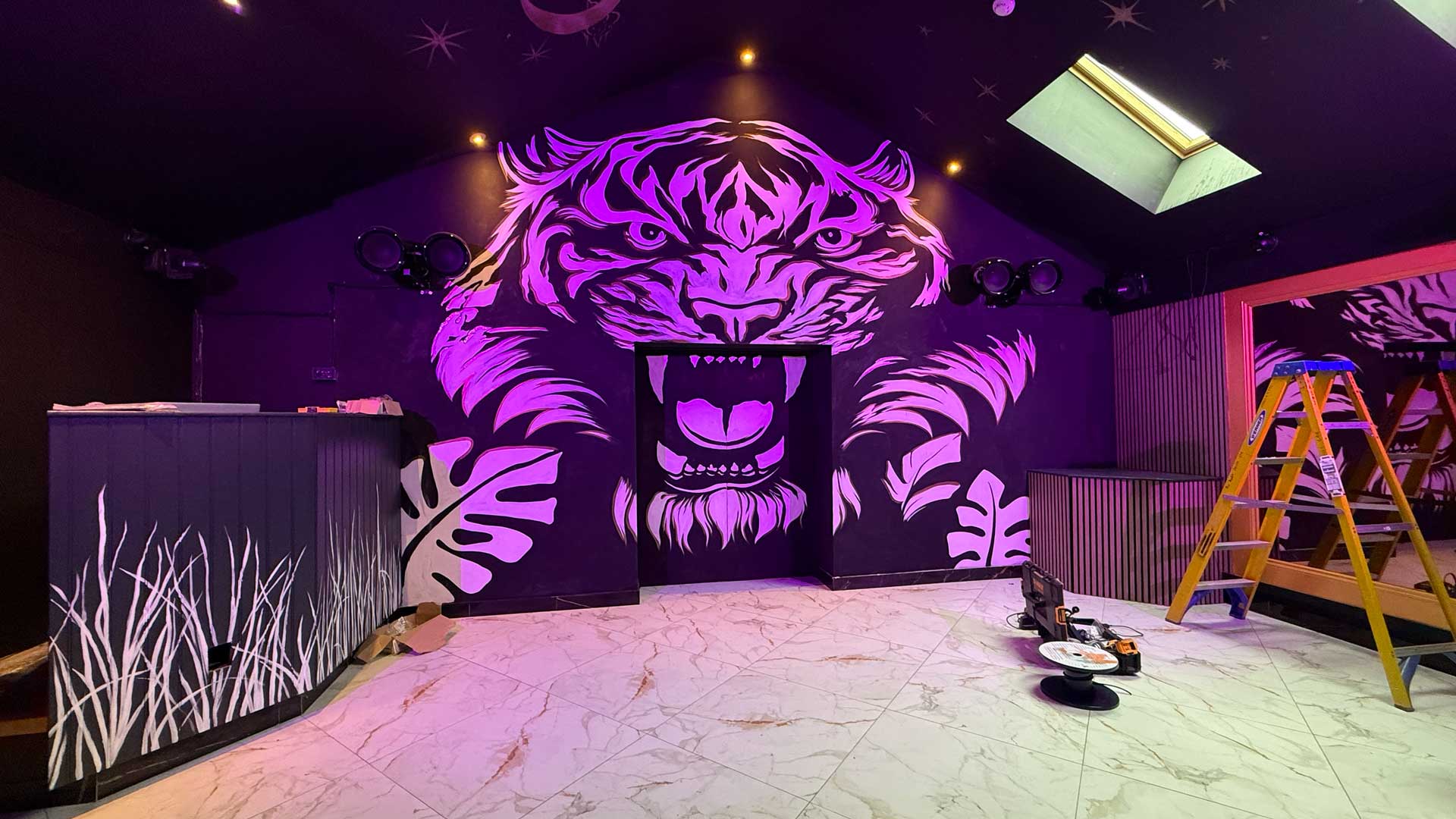 Nightclub AV Install