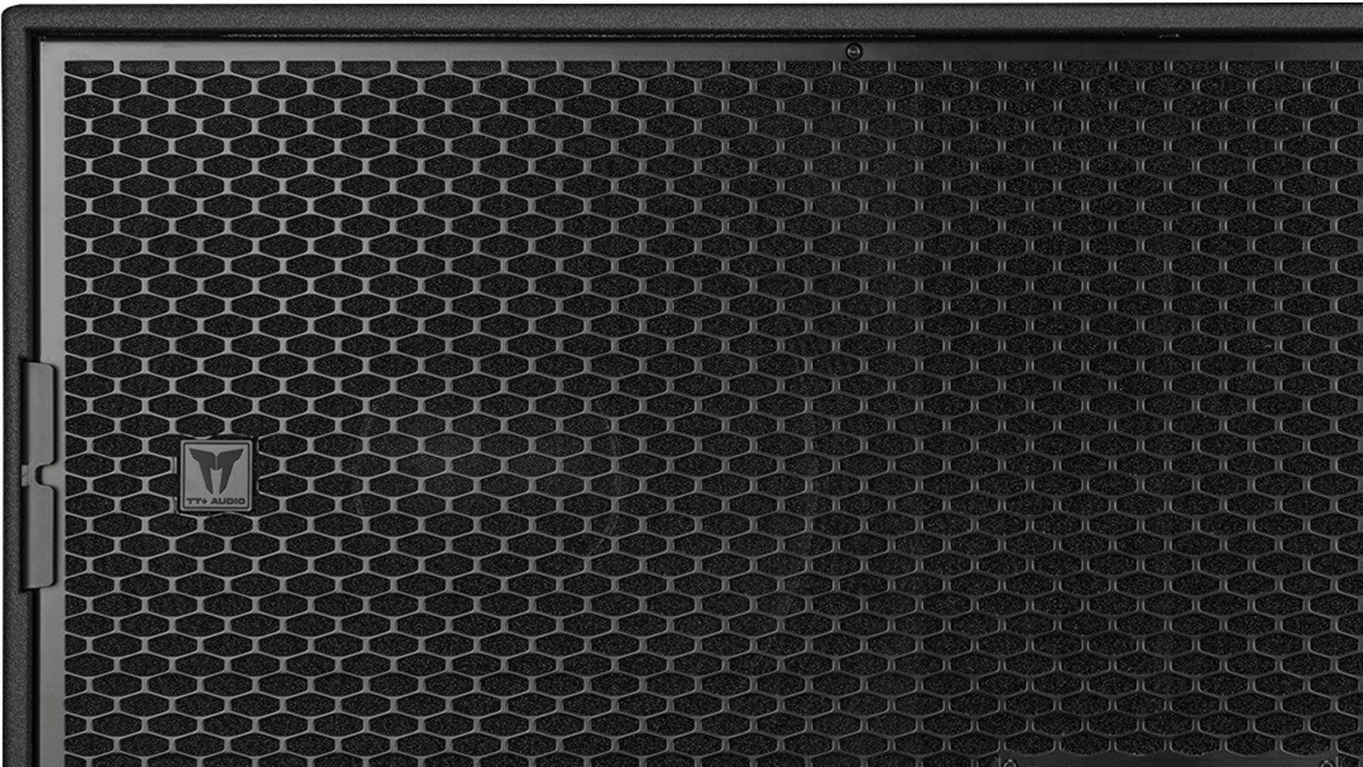 TT Audio GTS29 Subwoofer close up grill