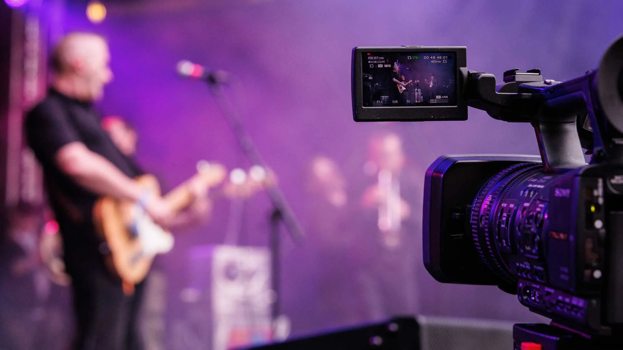 Video camera and switching systems